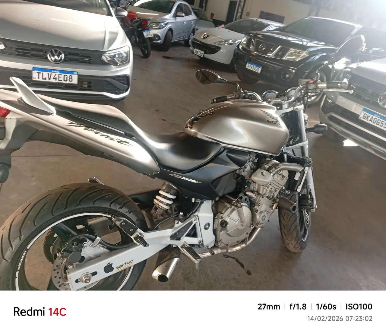 Hornet Cb 600F   - Foto 4