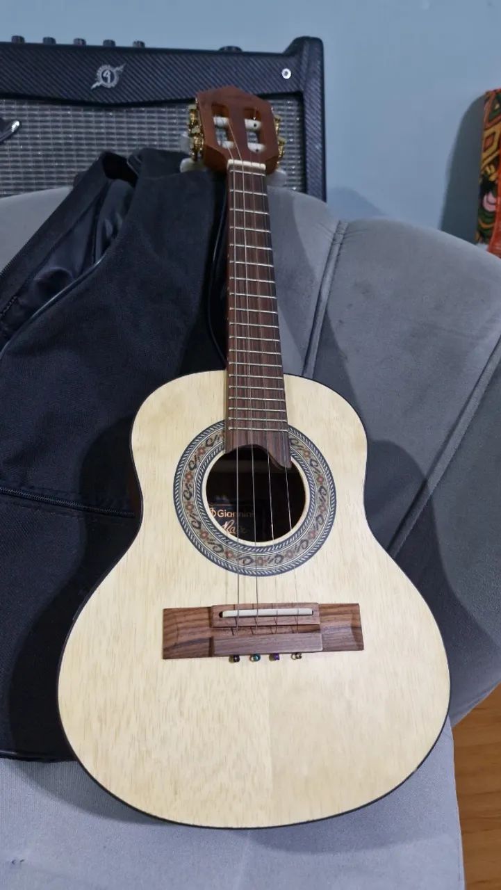 Cavaquinho Giannini Raiz CS1 IMBU EQ NS - Eletroacústico + Bag - Foto 2