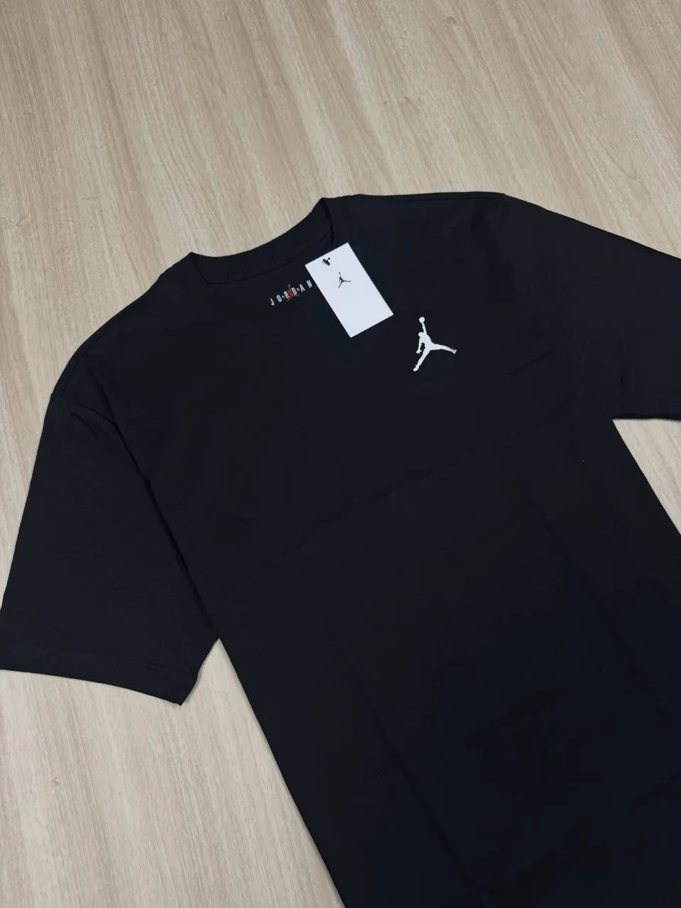 Camiseta Jordan Jumpman Original (Preto) - Foto 2