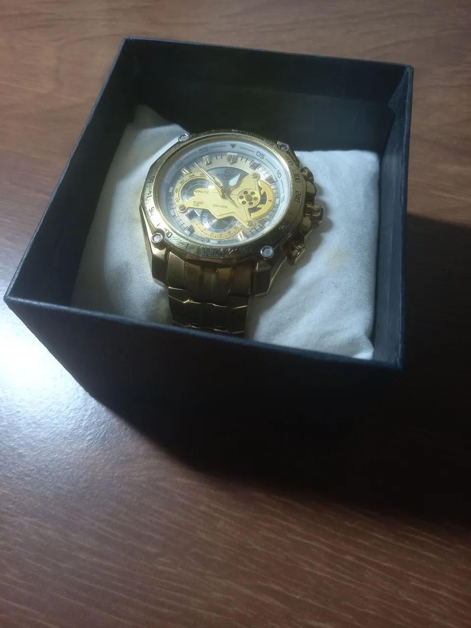 Relógio Casio Edifice Tachymeter Original. <br>De colecionador.  - Foto 5