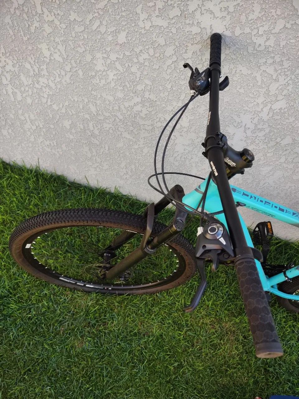 Bicicleta aro 29, 21 marchas, freio a disco.  - Foto 3