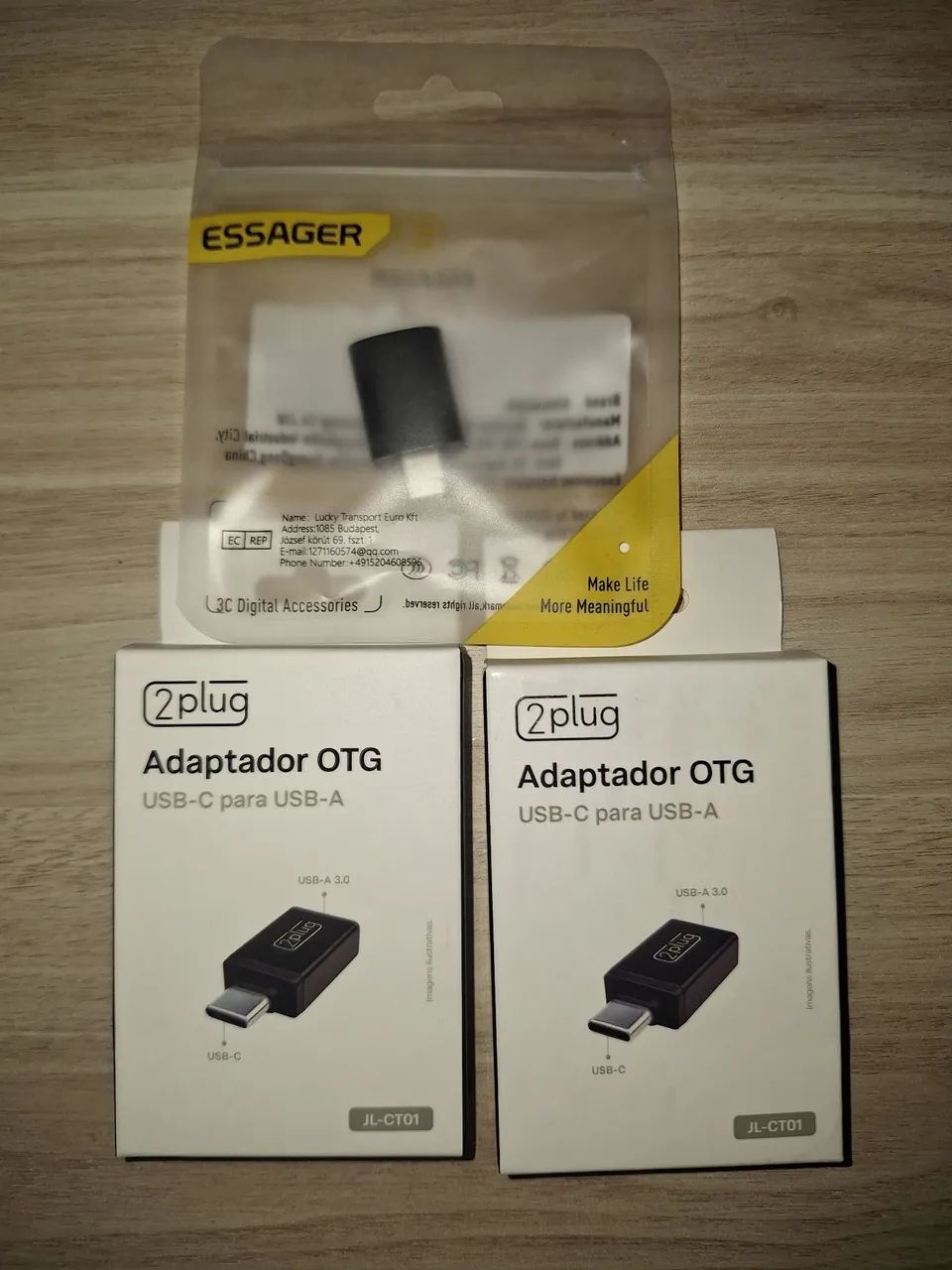 Adaptador OTG USB-C para USB 3.0 - Foto 2