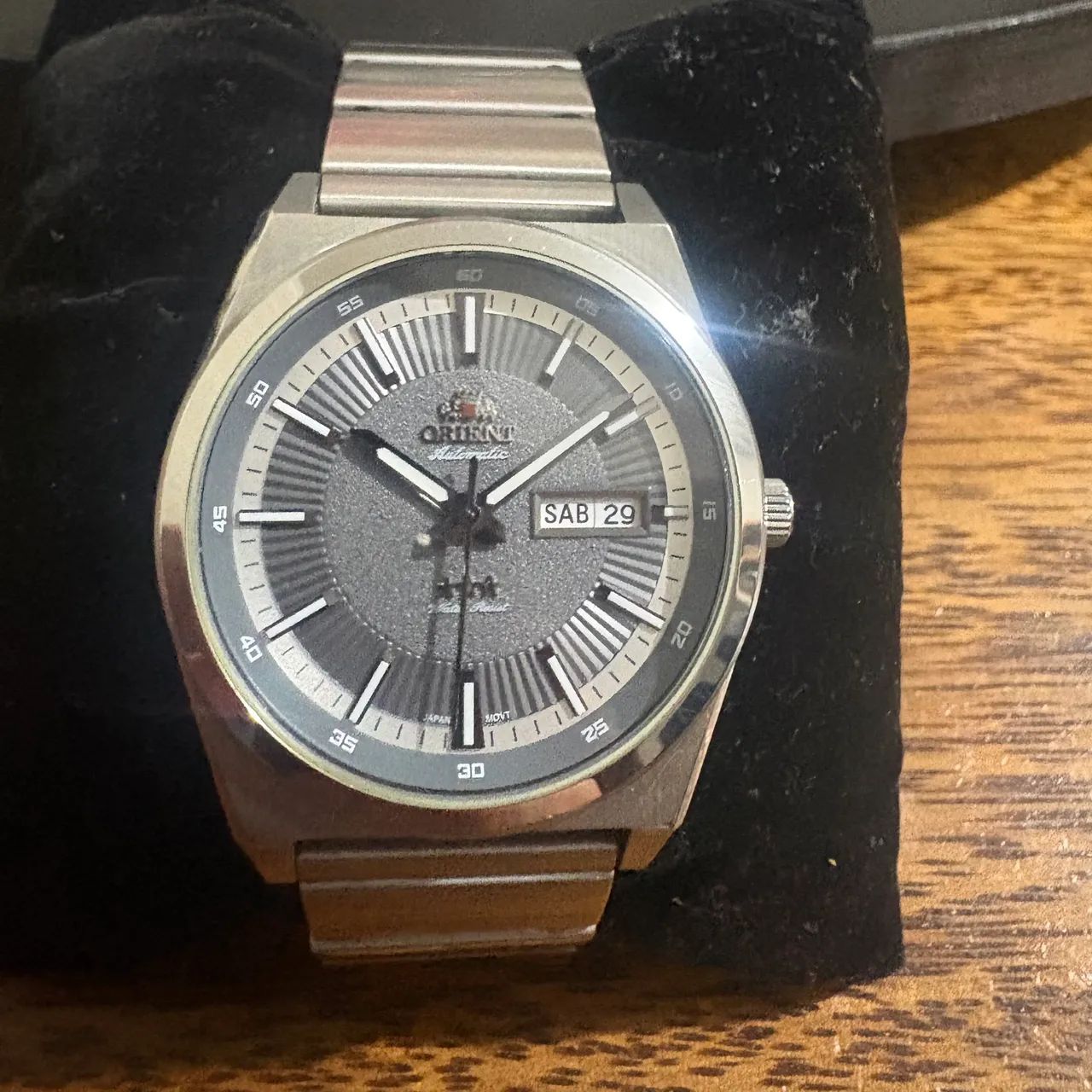 Relógio orient 3 estrelas automático 42 mm