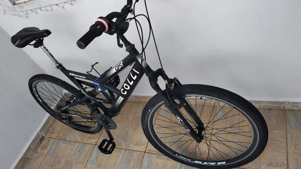 Bicicleta Colli GPS Full suspensão
