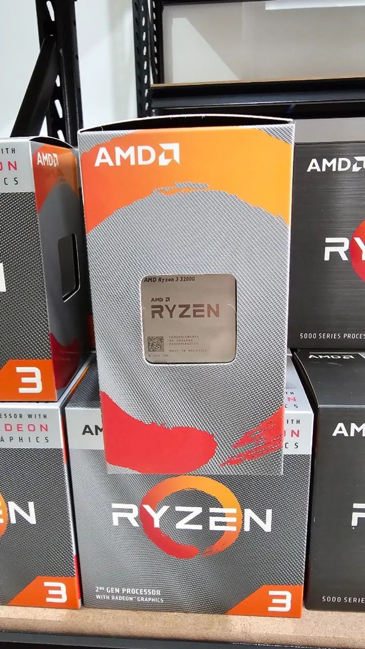 PROCESSADOR, RYZEN 3 3200G COM COOLER - LOJA Top - Foto 3