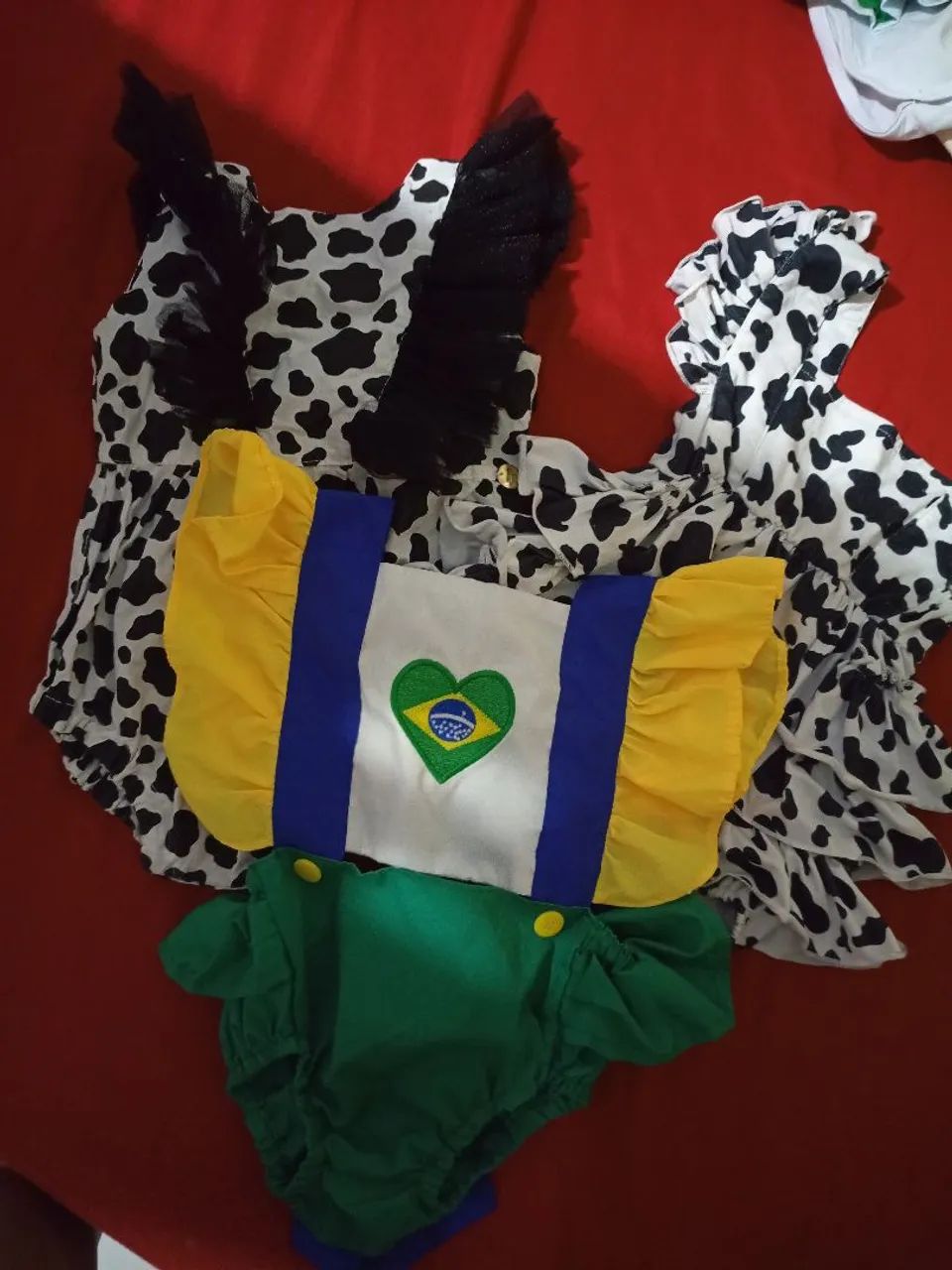 Roupa bebê lote - Foto 3