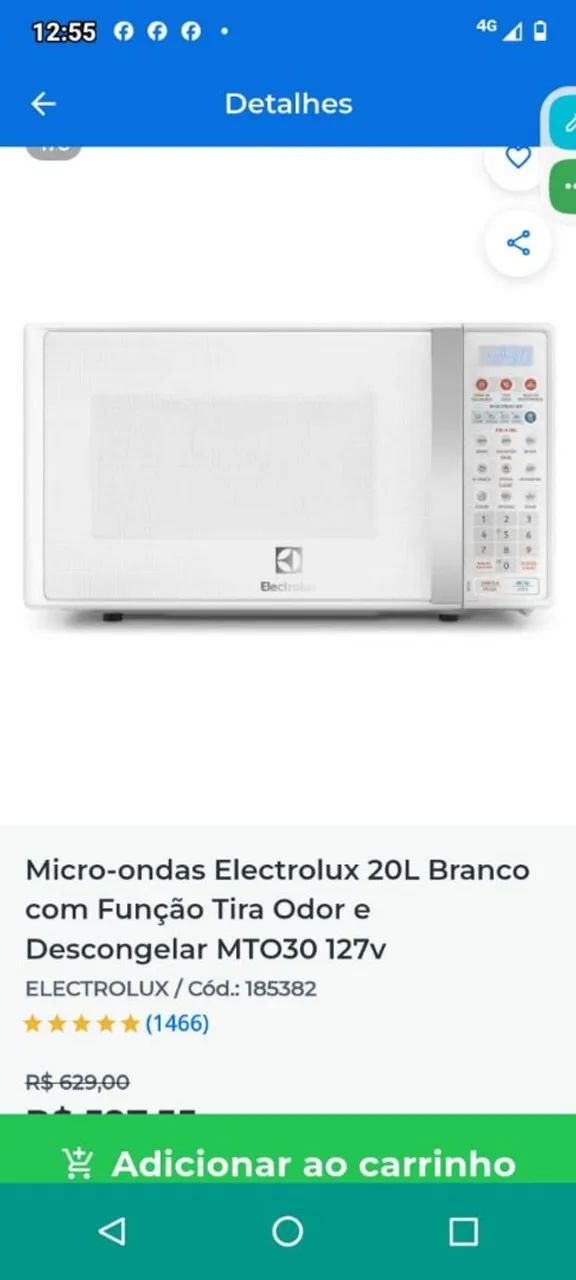 Microondas  - Foto 2