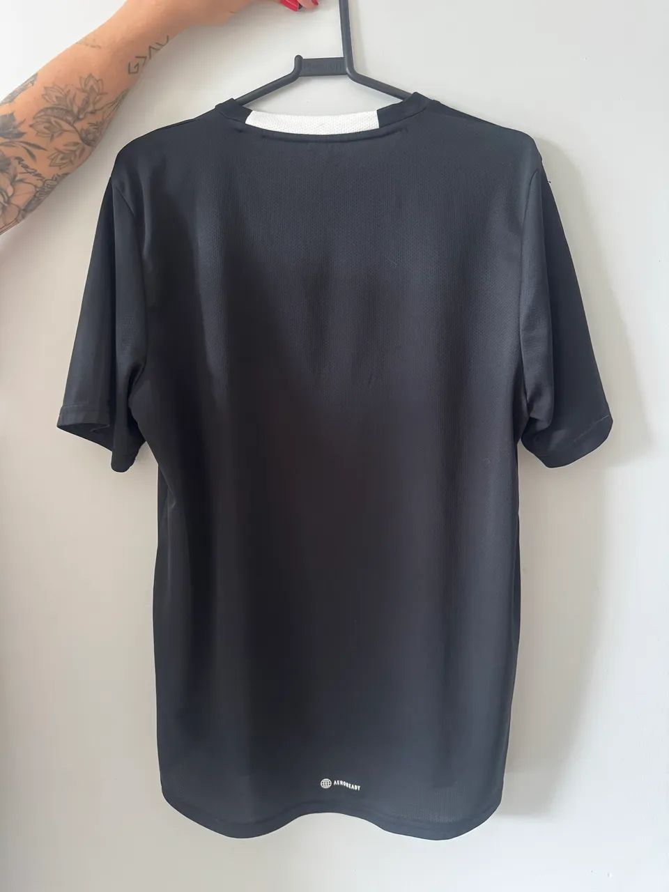 Blusa Adidas Preta P - Foto 2