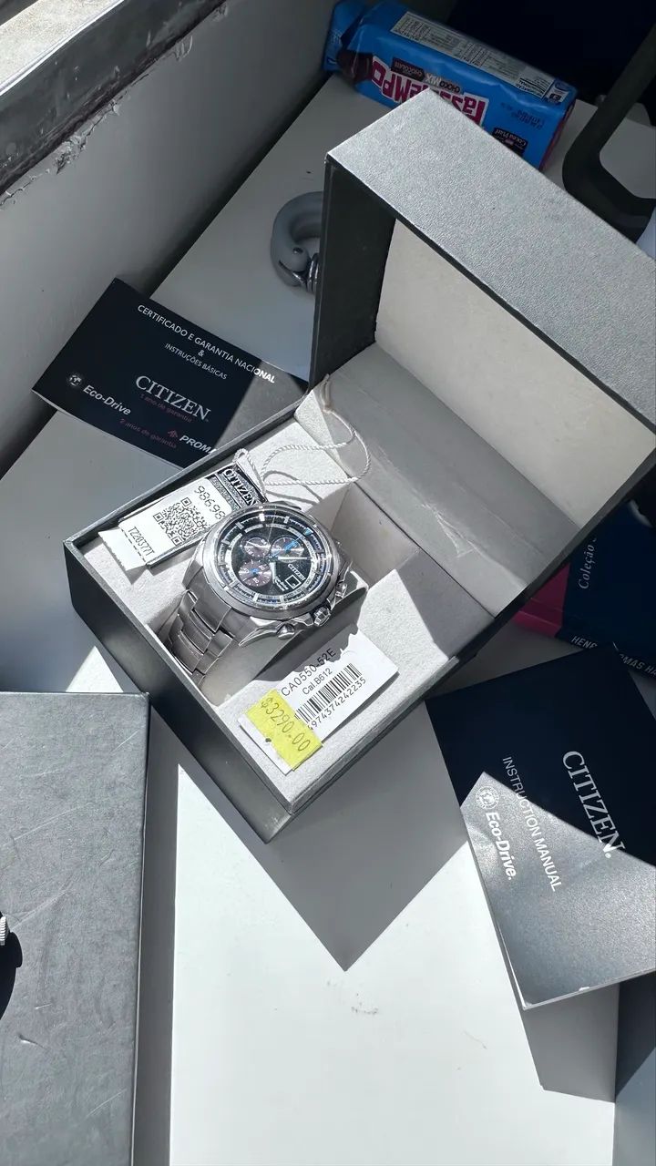 ? CITIZEN PROMASTER ECO-DRIVE