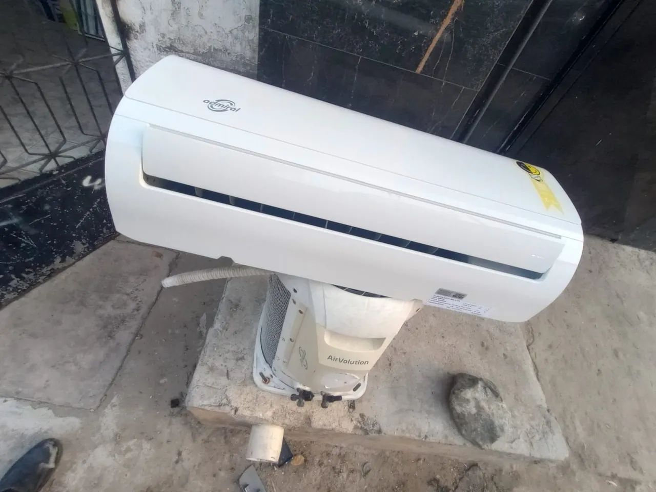 Ar condicionado admiral 9k