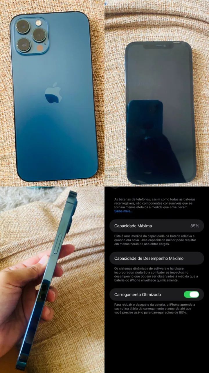 iPhone 12 Pro Max 256g - Celulares e Smartphones - Itambé, Caucaia