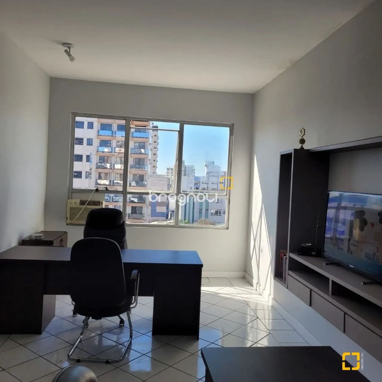 Excelente Sala Comercial no Bairro Estreito, Florianópolis SC - Foto 3