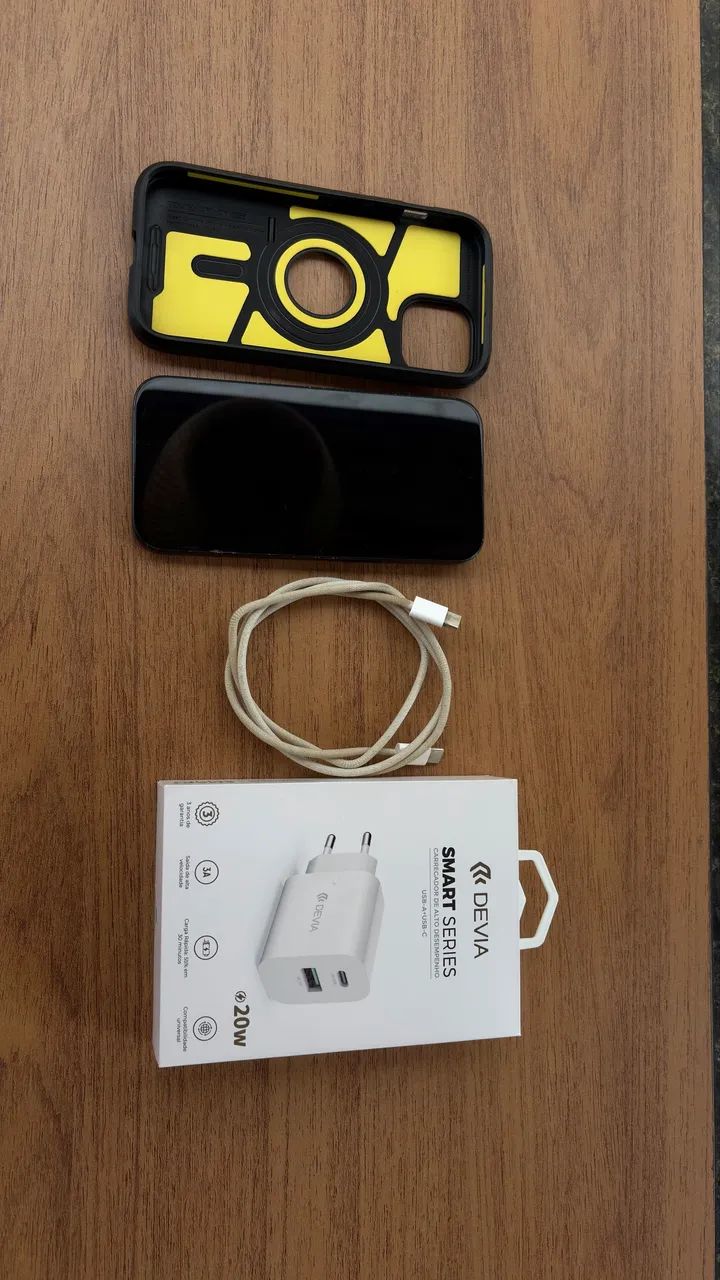 iPhone 15 256GB + carregador e cabo USB - Foto 3