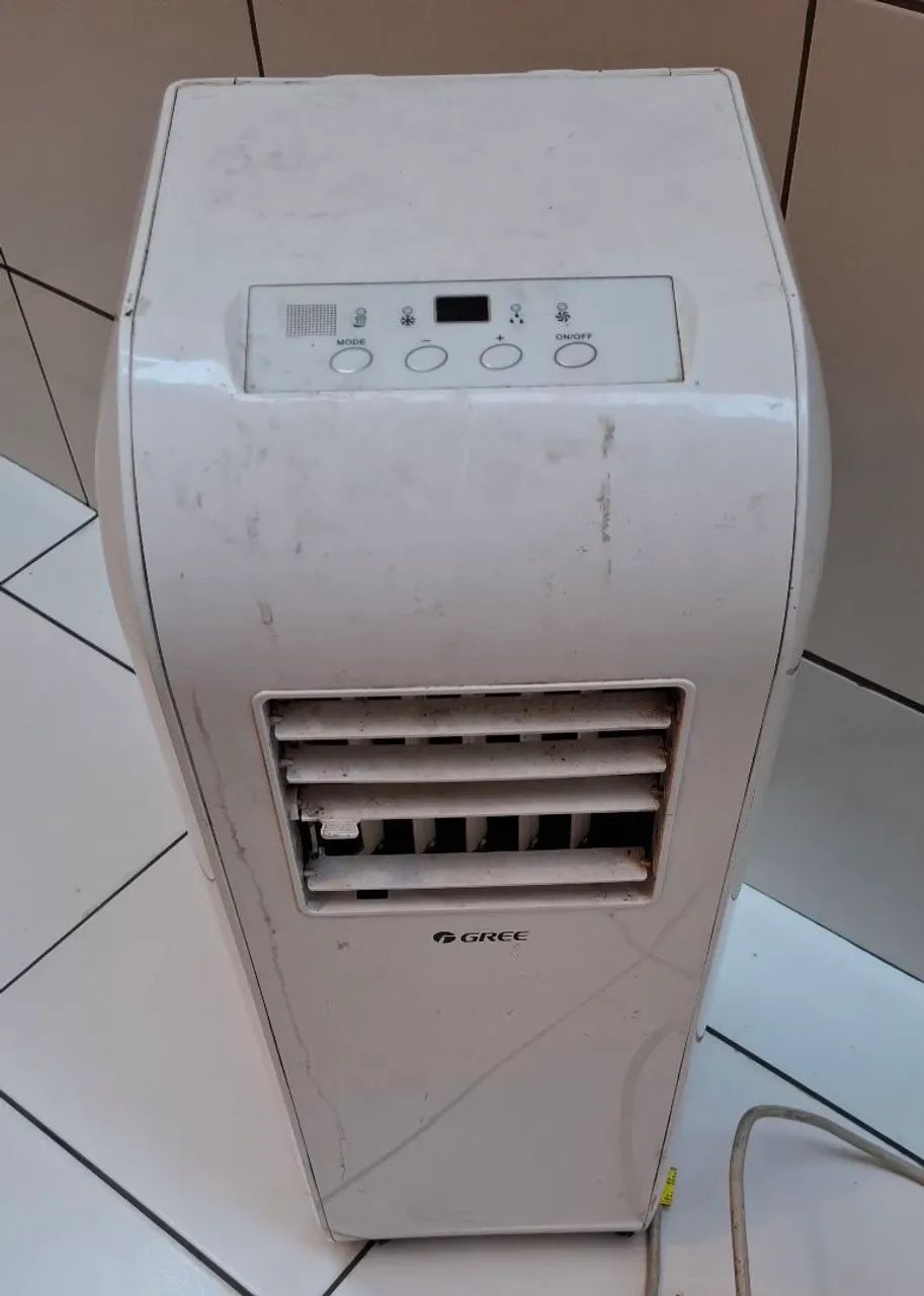 VENDO AR CONDICIONADO PORTÁTIL GREE COMPLETO TUDO FUNCIONANDO 