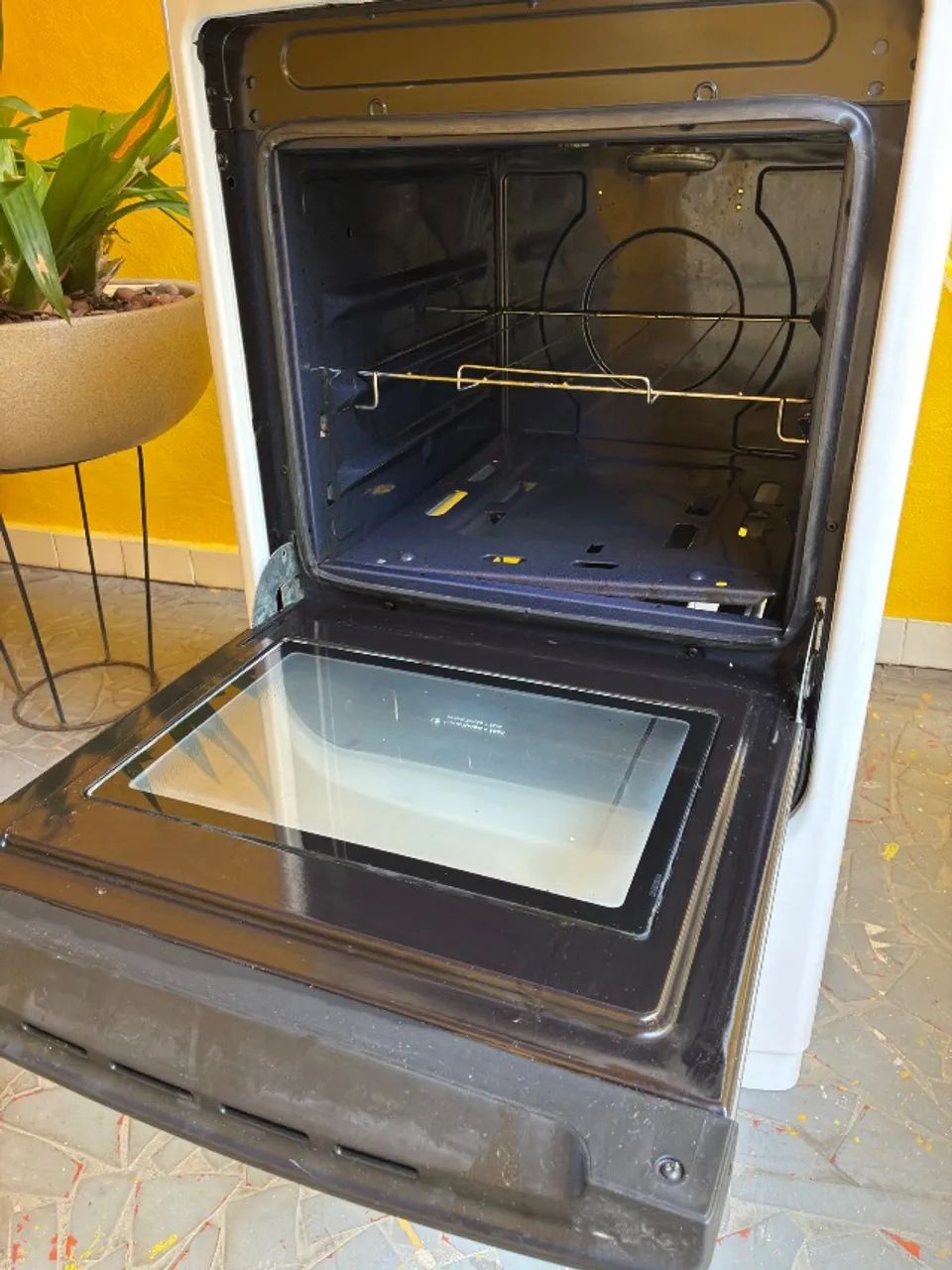 Fogão cônsul 4 bocas funcionando perfeito - Foto 4