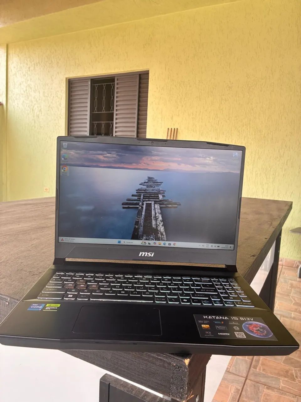 Notebook Gamer MSI KATANA