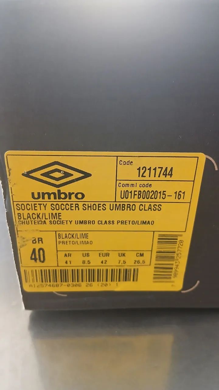 Chuteira Society Umbro  - Foto 6