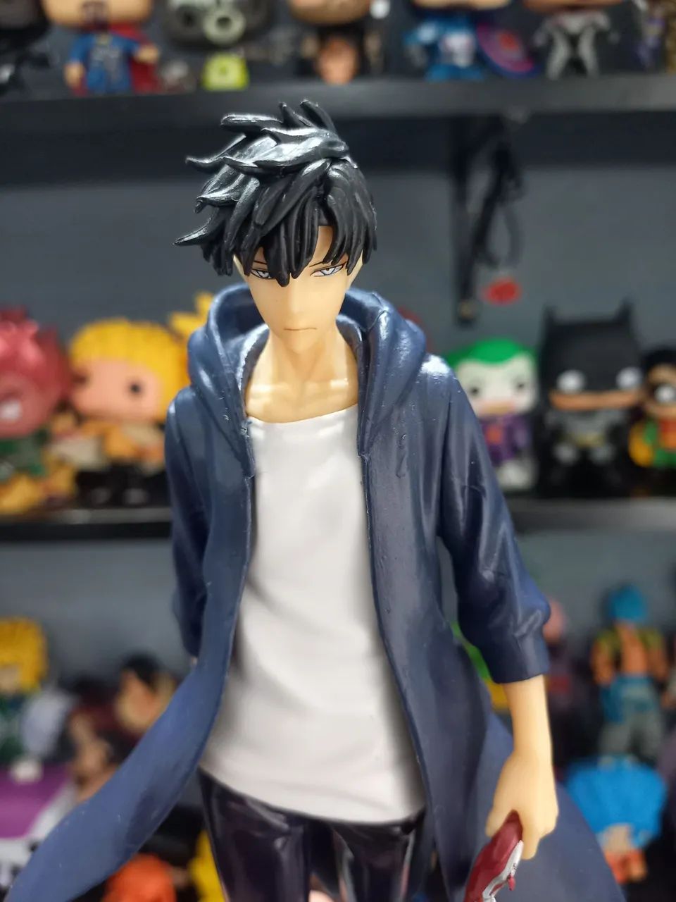 Action Figure Sung Jin-Woo - Solo Leveling - Foto 3