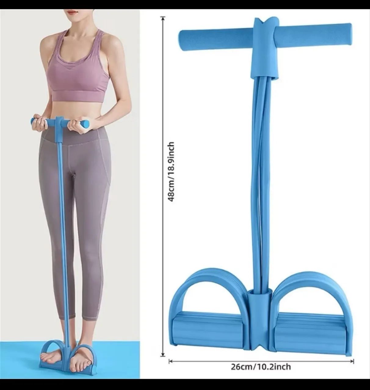 Elástico Extensor de Exercícios  - Foto 2