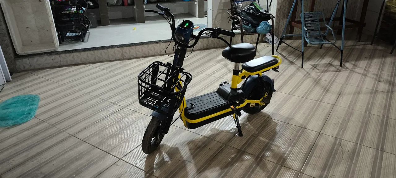 Bicicleta elétrica 