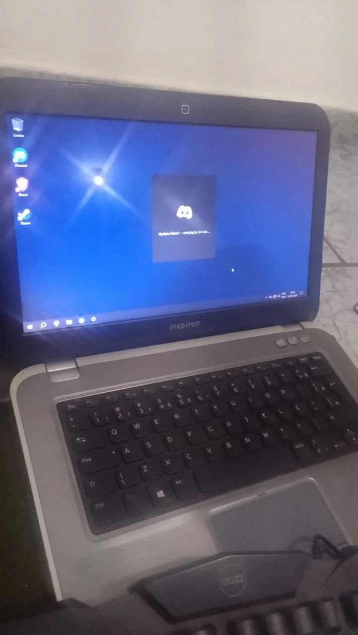 Notebook Intel Core i5, 8GB RAM + Mouse, Teclado e Fone<br>