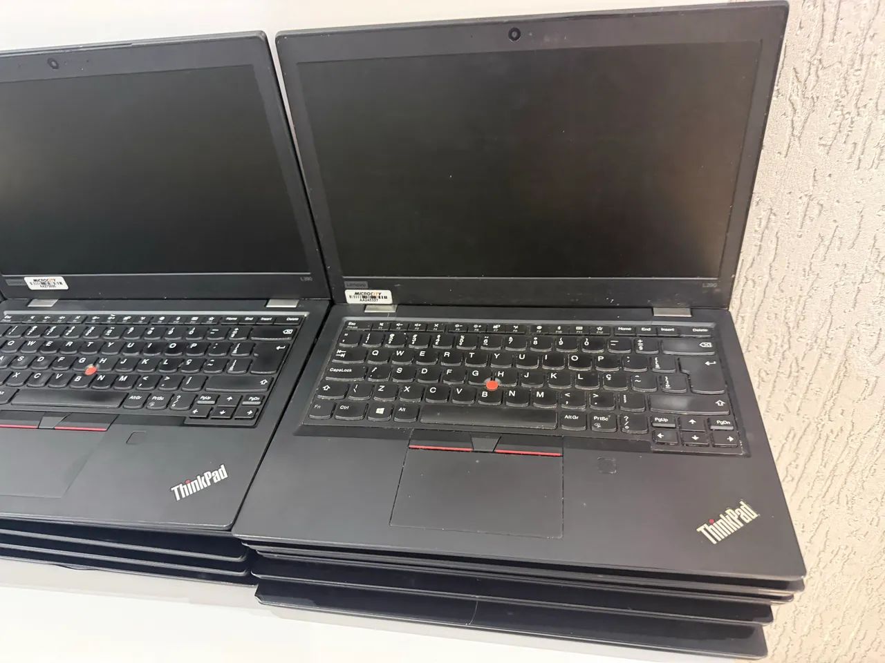 Lote 30 notebook Thinkpad i7 8 Th 8GB SSD Tudo ok  - Foto 5