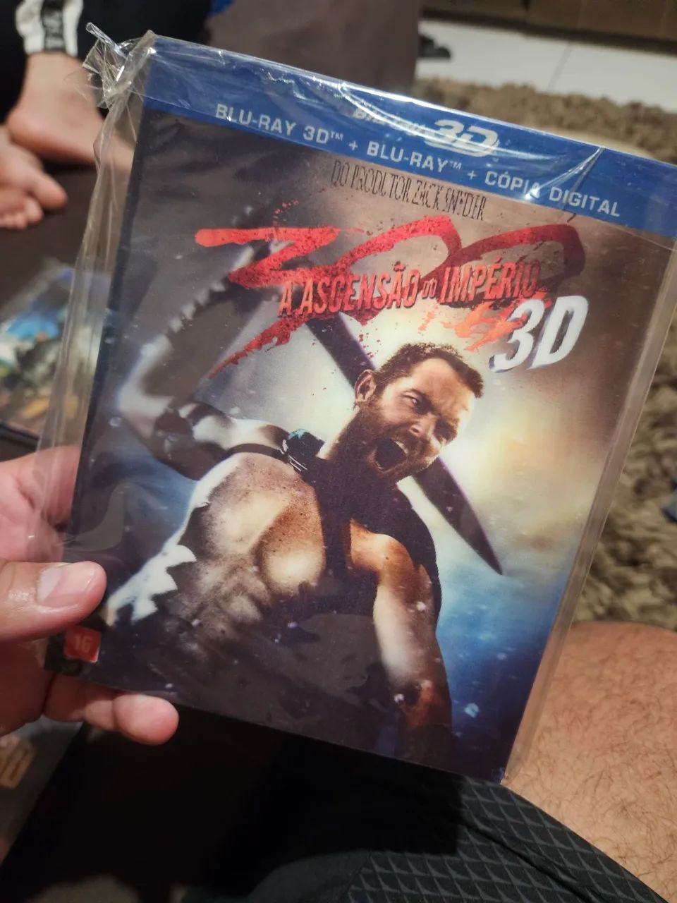 Lote blu ray lenticulares warner - Foto 3