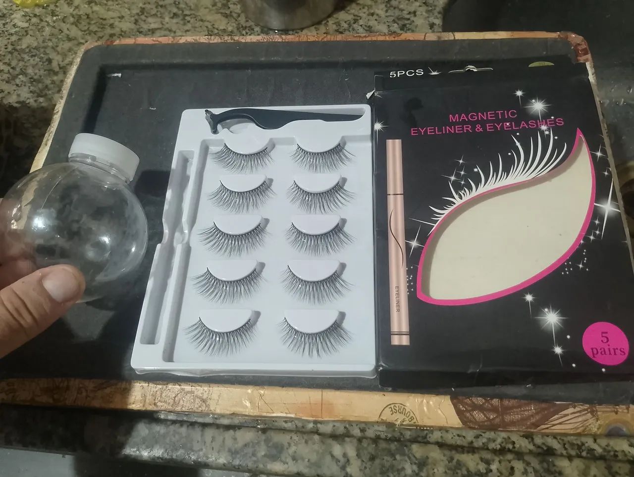 Maleta porta jóias e bijus - Foto 5