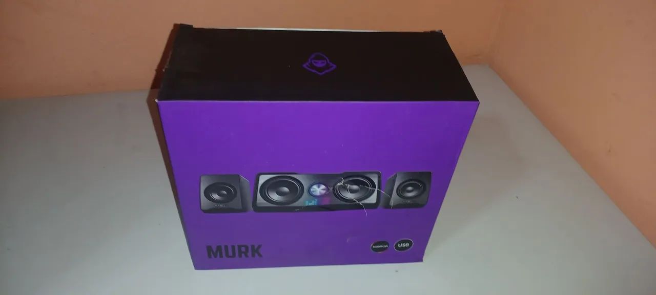 Caixa de som PC Mancer Murk - Foto 2