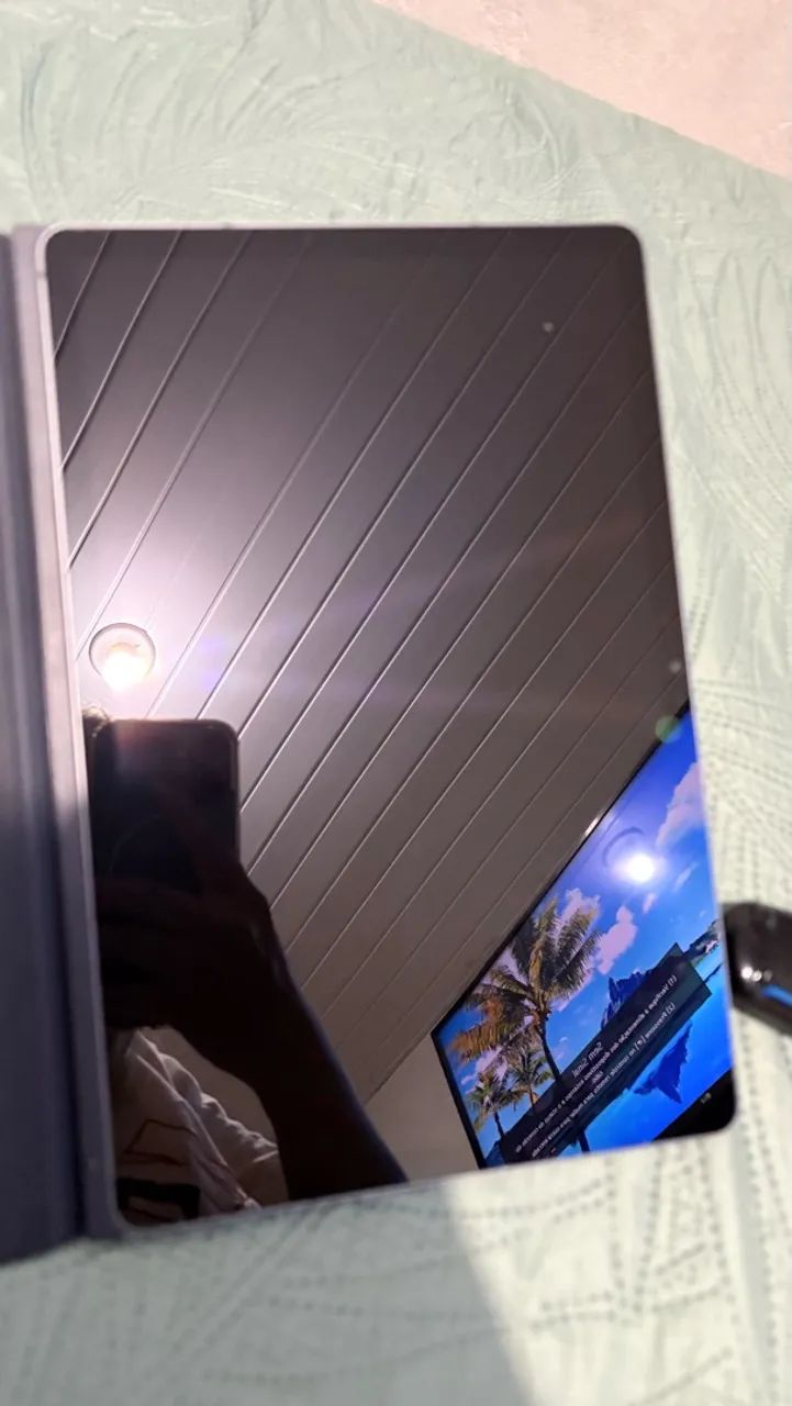 Samsung Galaxy Tab S9 FE 128GB + S Pen + Capa - Excelente estado - Foto 2