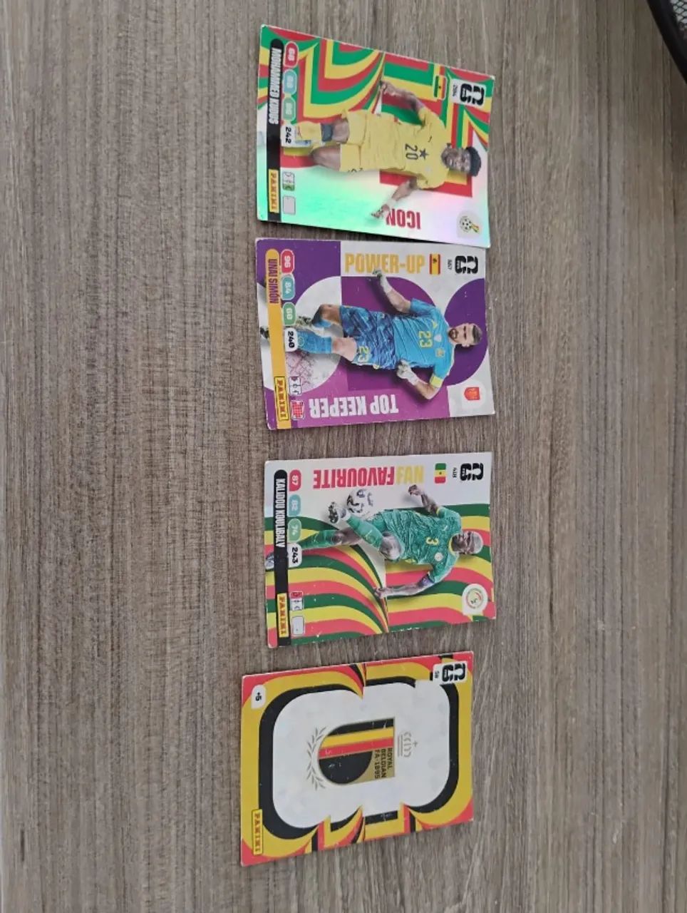 kit cards adrenalyn XL Panini Especiais  - Foto 2