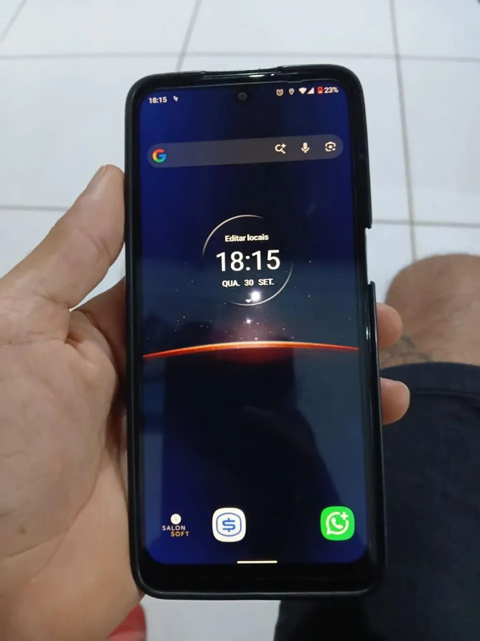 Vendo motoG22  200
