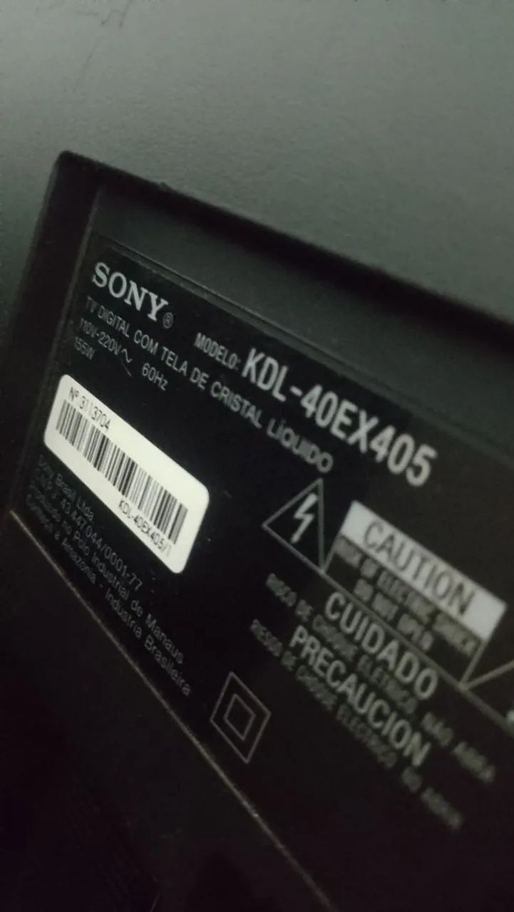 Tv sony + painel  - Foto 5