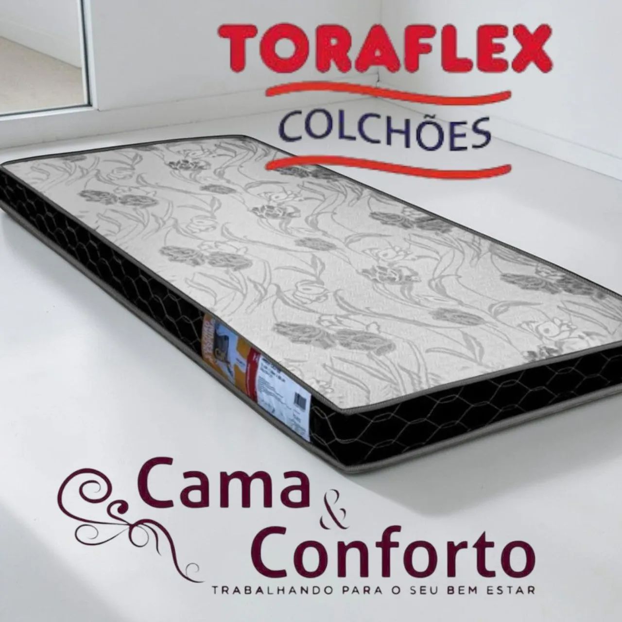 COLCHÃO SOLTEIRO D33 TORAFLEX DIRETO DA FÁBRICA 