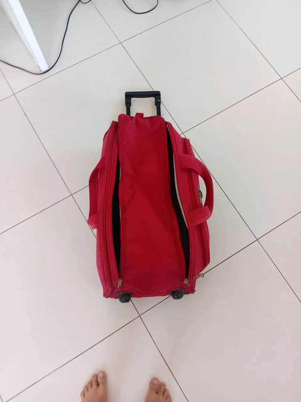 Mala de viagem 23kg - Foto 4