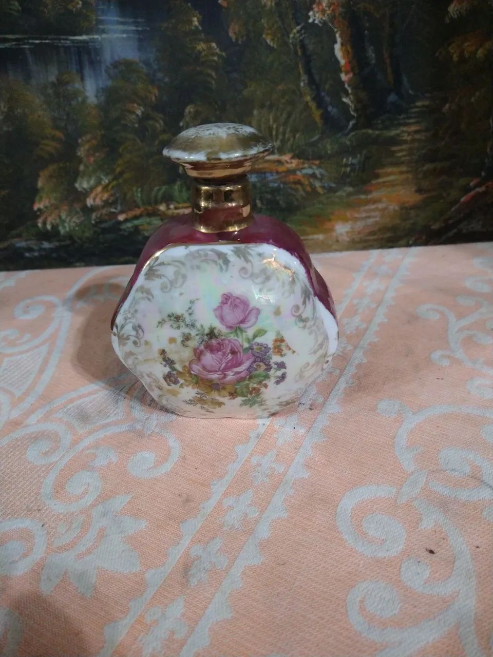 Vidro de perfume antigo - Foto 2