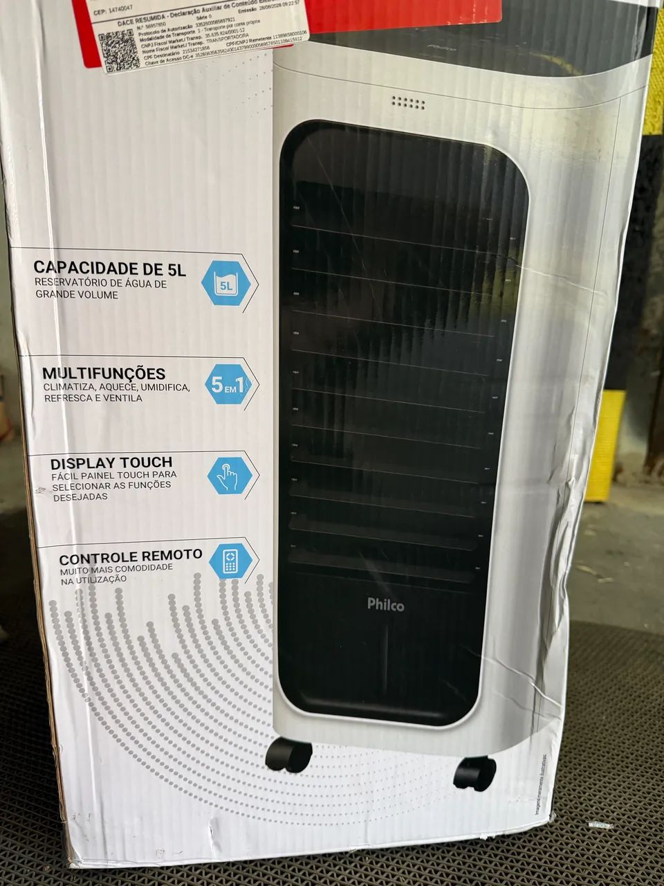 CLIMATIZADOR PHILCO
