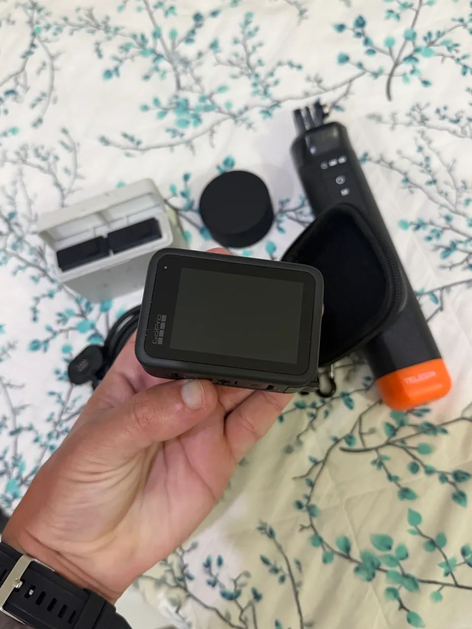 GoPro 13 Hero Black e Acessórios  - Foto 2