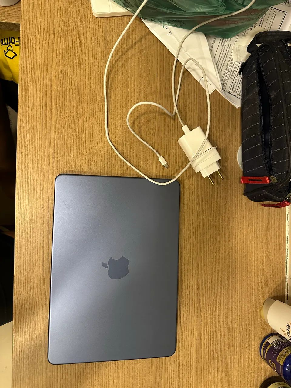 MacBook neo Azul seminovo  - Foto 4
