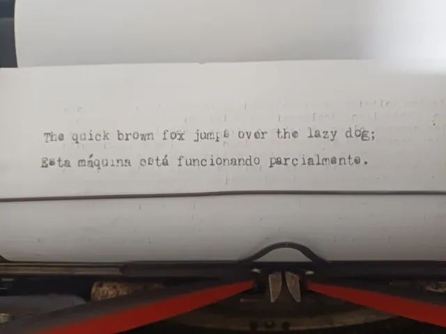 Máquina de escrever Remington 30 (década de 30) - Foto 4