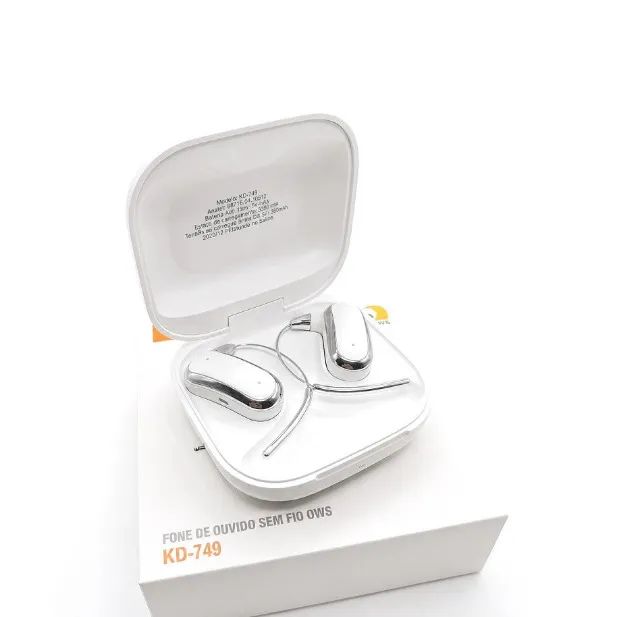 Fone Bluetooth 6.0 Ows Kaidi - Foto 4