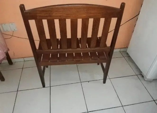 Banco de Madeira Maciça  - Foto 5