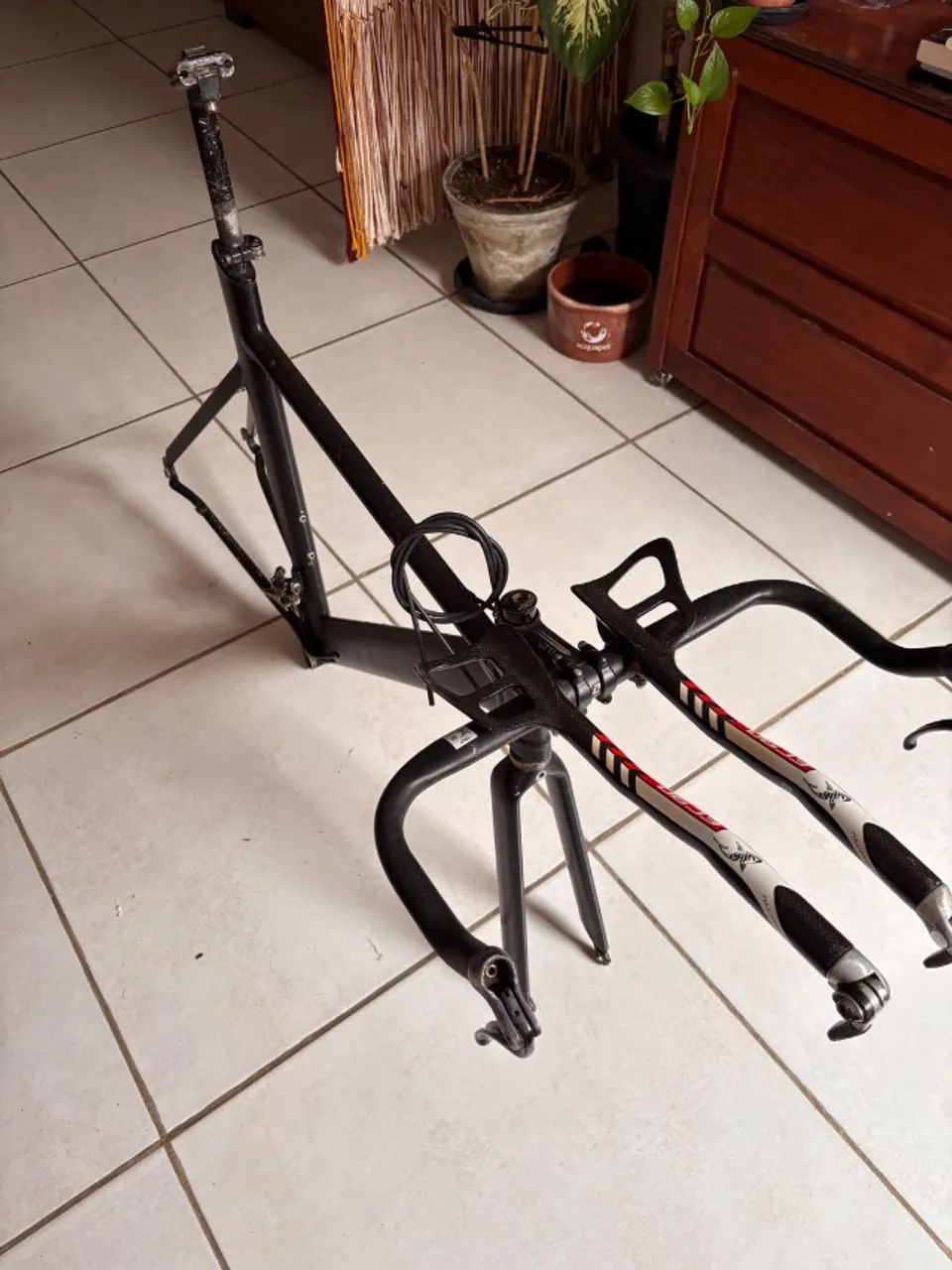 Quadro aero + Guidão Clip - Foto 2