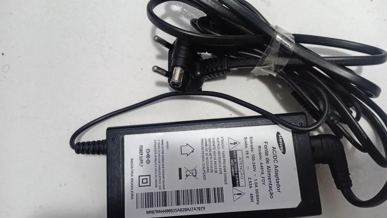 Fonte Notebook Samsung original