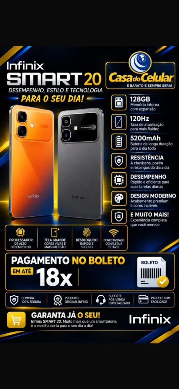 CELULAR NO BOLETO  - Foto 2