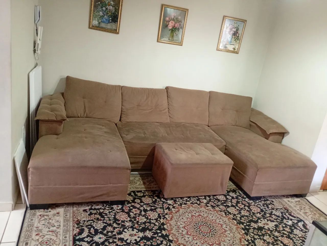 Sofá sem defeito 800 reais 3 metros 