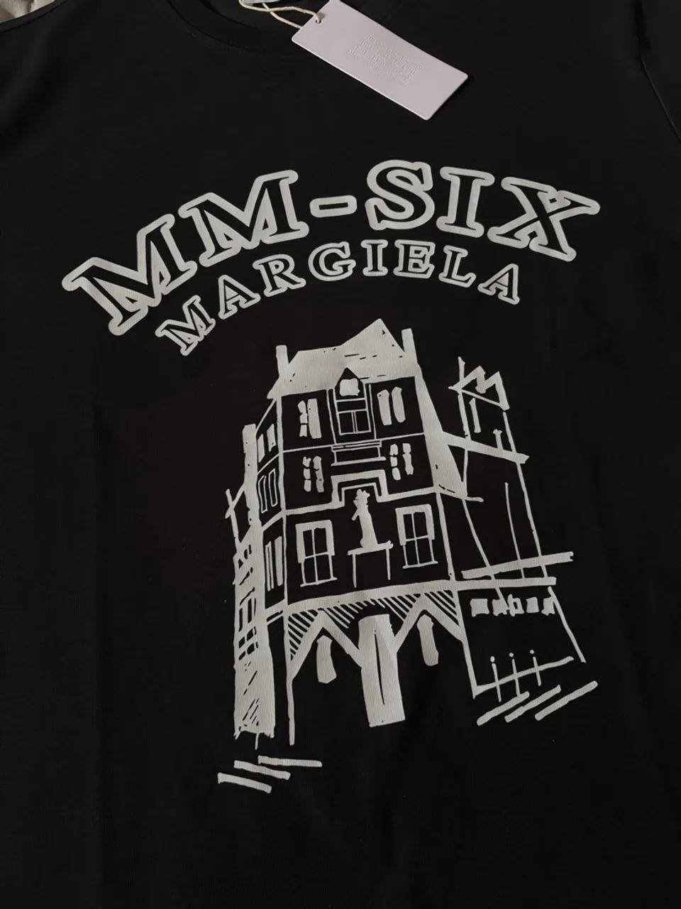 Camiseta maison margiela  - Foto 2
