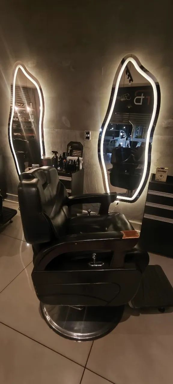 Poltrona Hisan Egito Barbearia - Foto 3