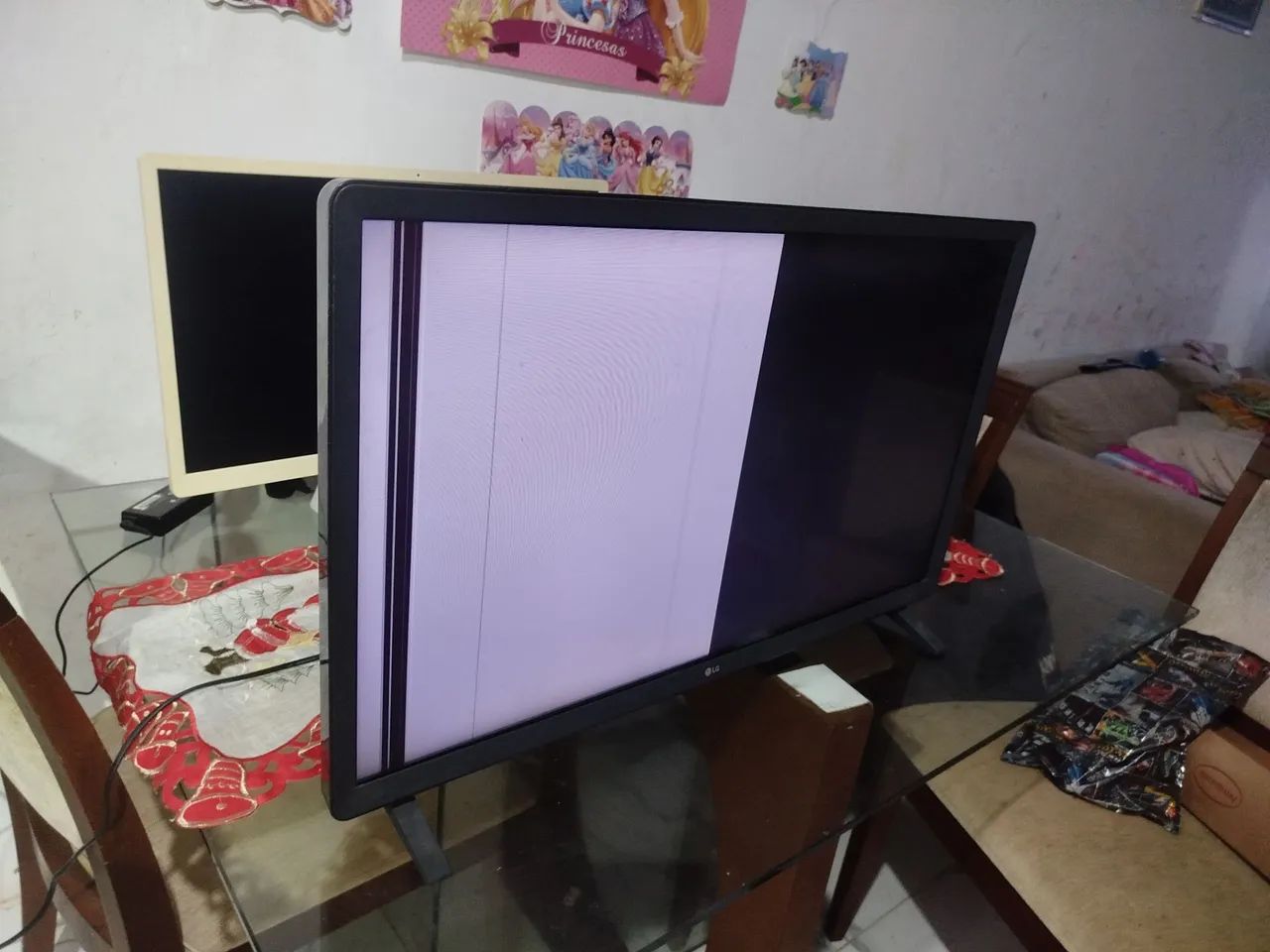 Vendo essa TV LG de 32 polegadas, TV na Tela  - Foto 4