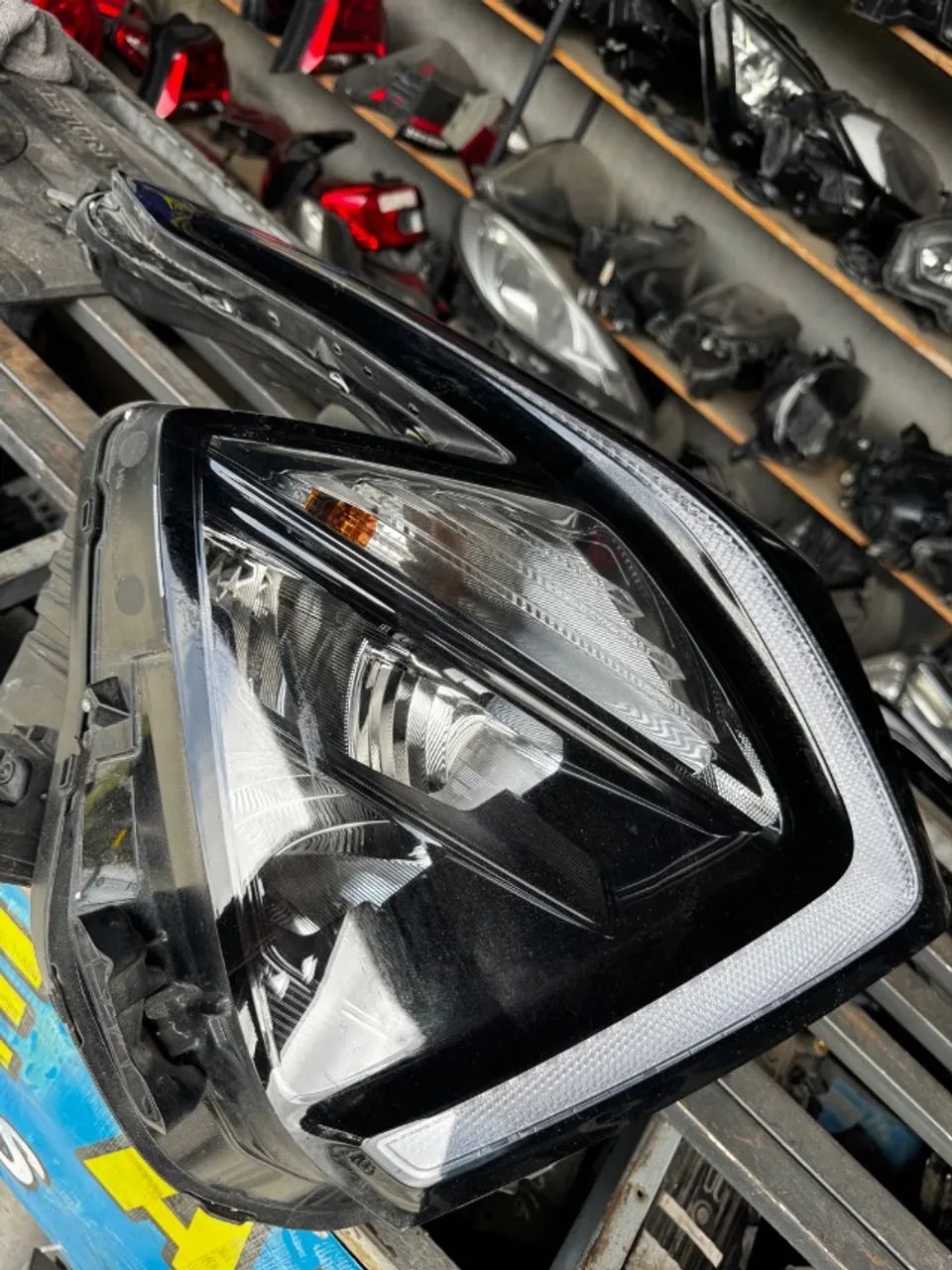 Farol Sportage 2025 